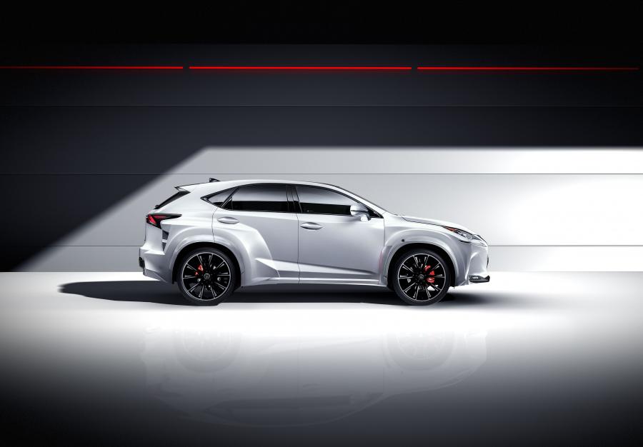  Lexus NX200t by will.i.am 2014 года  (фото 3 из 7)